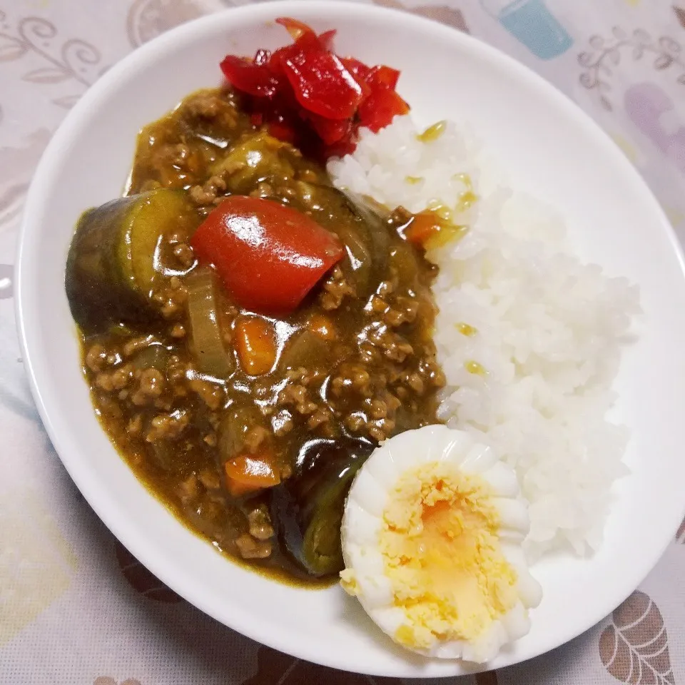 夏野菜カレー゜:。* ゜.|かなやんさん