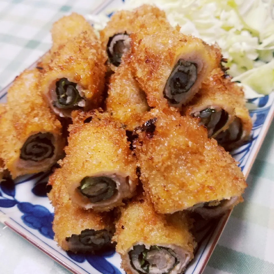 かおチャン様の味噌ロールカツ♡|かなやんさん