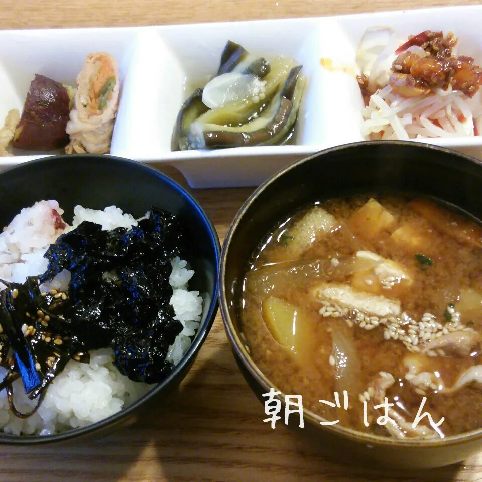 朝*2016.8.30|ささなおさん