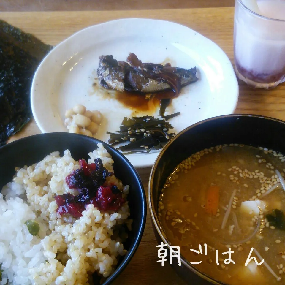 Snapdishの料理写真:朝*2016.5.20|ささなおさん