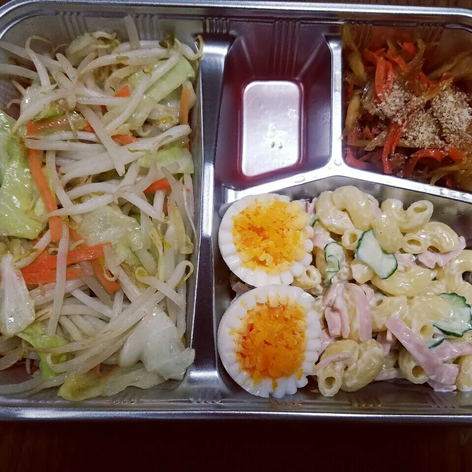 今日の簡単なお弁当♡|かなやんさん