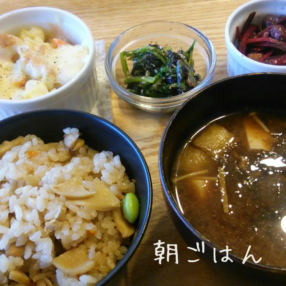 朝*2016.4.6|ささなおさん