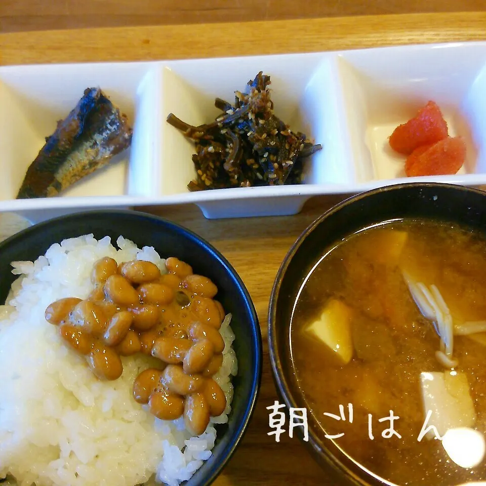 Snapdishの料理写真:朝*2016.3.29|ささなおさん