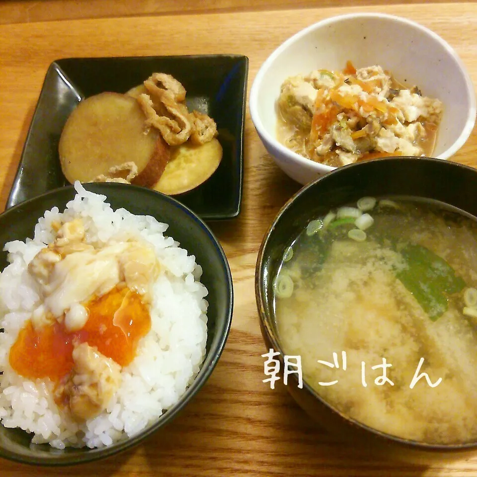 Snapdishの料理写真:朝*2016.3.19|ささなおさん