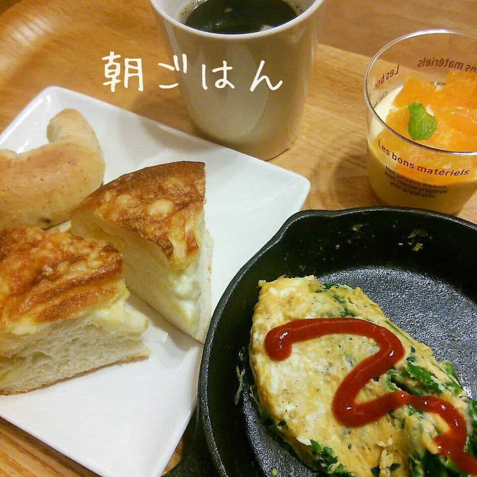 Snapdishの料理写真:朝*2016.2.20|ささなおさん