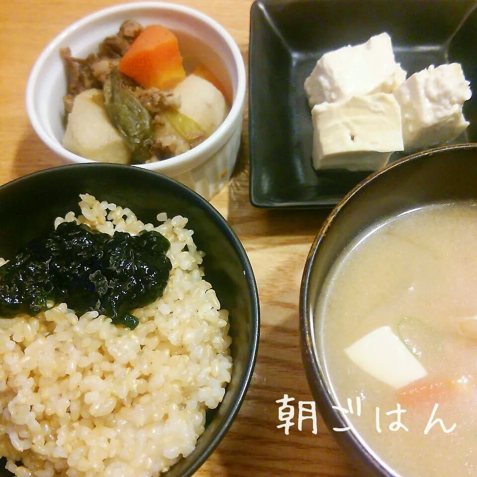 Snapdishの料理写真:朝*2016.2.14|ささなおさん