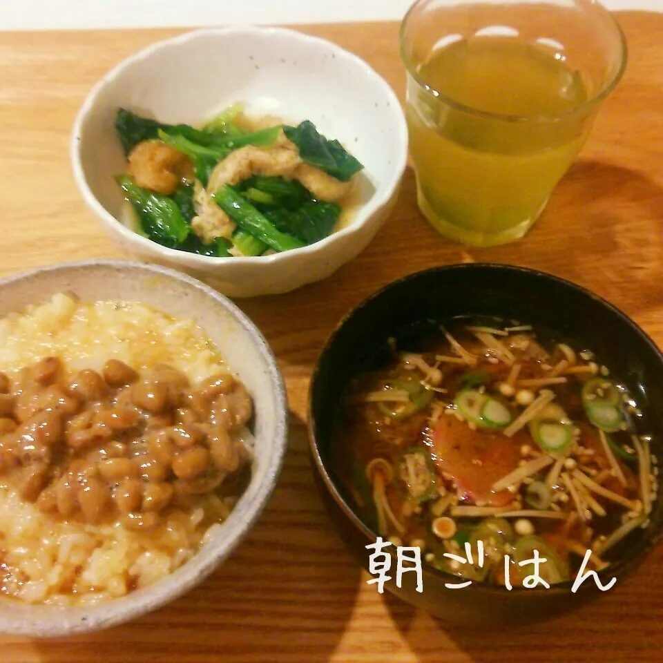 Snapdishの料理写真:朝*2016.2.13|ささなおさん