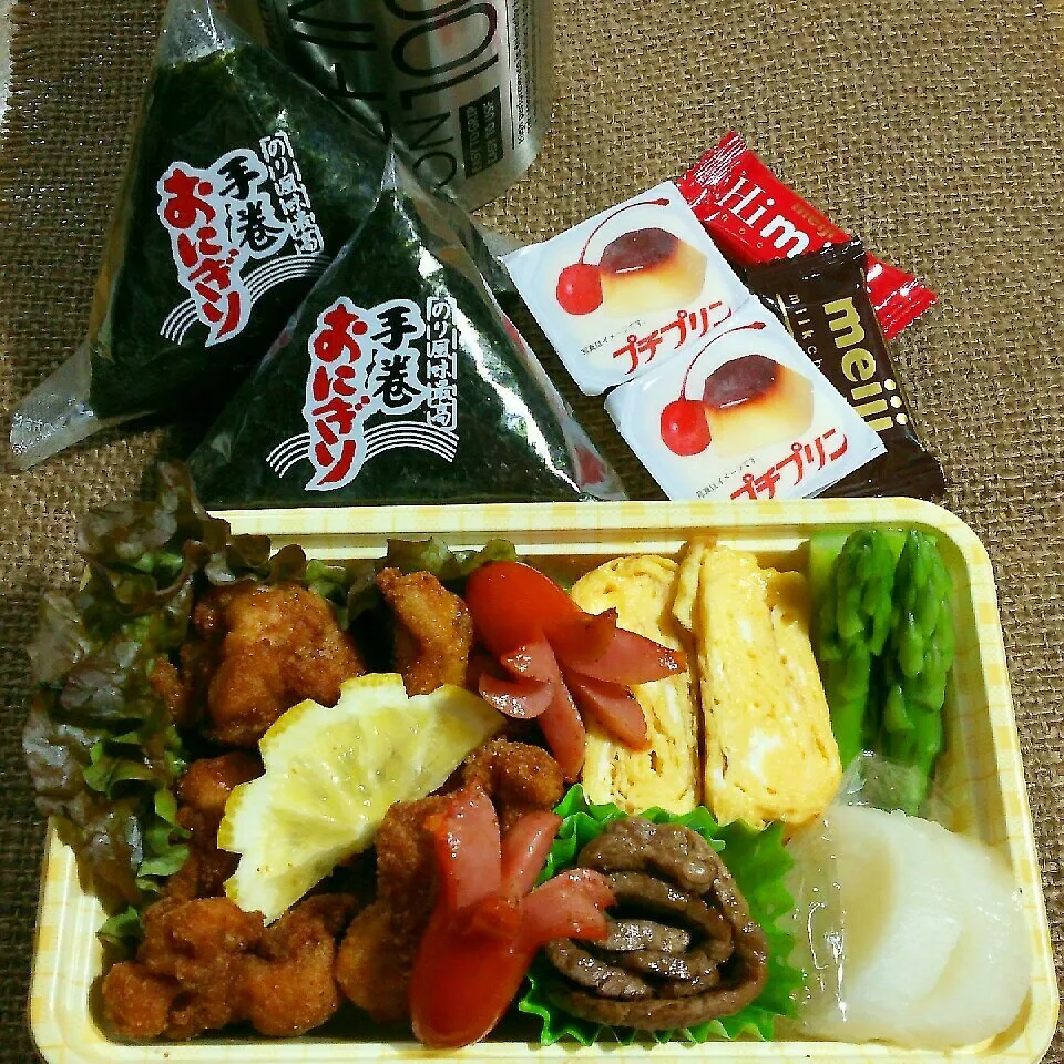 まさかの⁉今日がラスト弁当|katsunさん