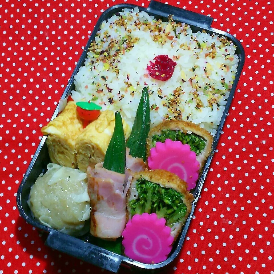 Snapdishの料理写真:中１ムスコ弁当‼12/22|katsunさん