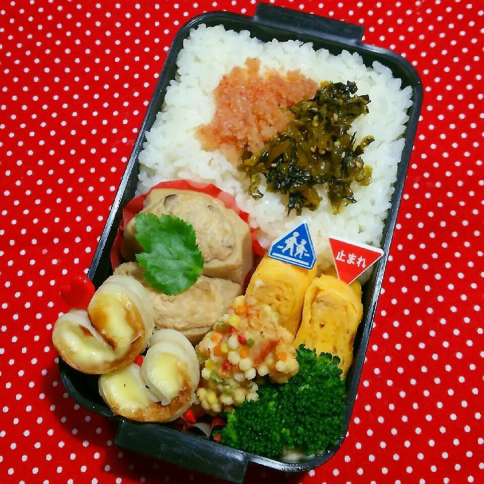 Snapdishの料理写真:中１ムスコ弁当‼12/14|katsunさん