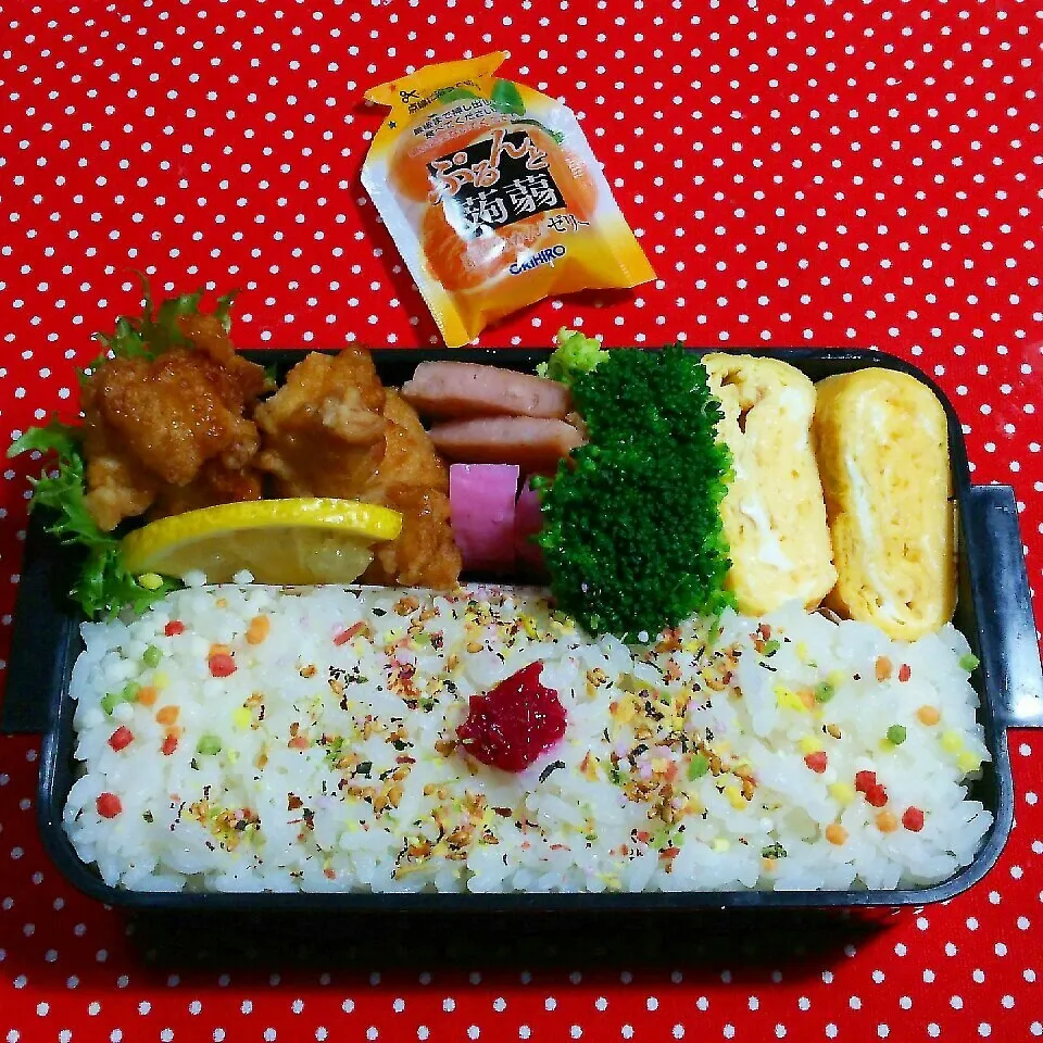 Snapdishの料理写真:中１ムスコ弁当‼12/7|katsunさん