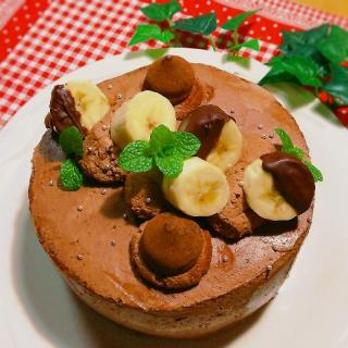 チョコバナナケーキ デコレーションのレシピと料理アイディア31件 Snapdish スナップディッシュ