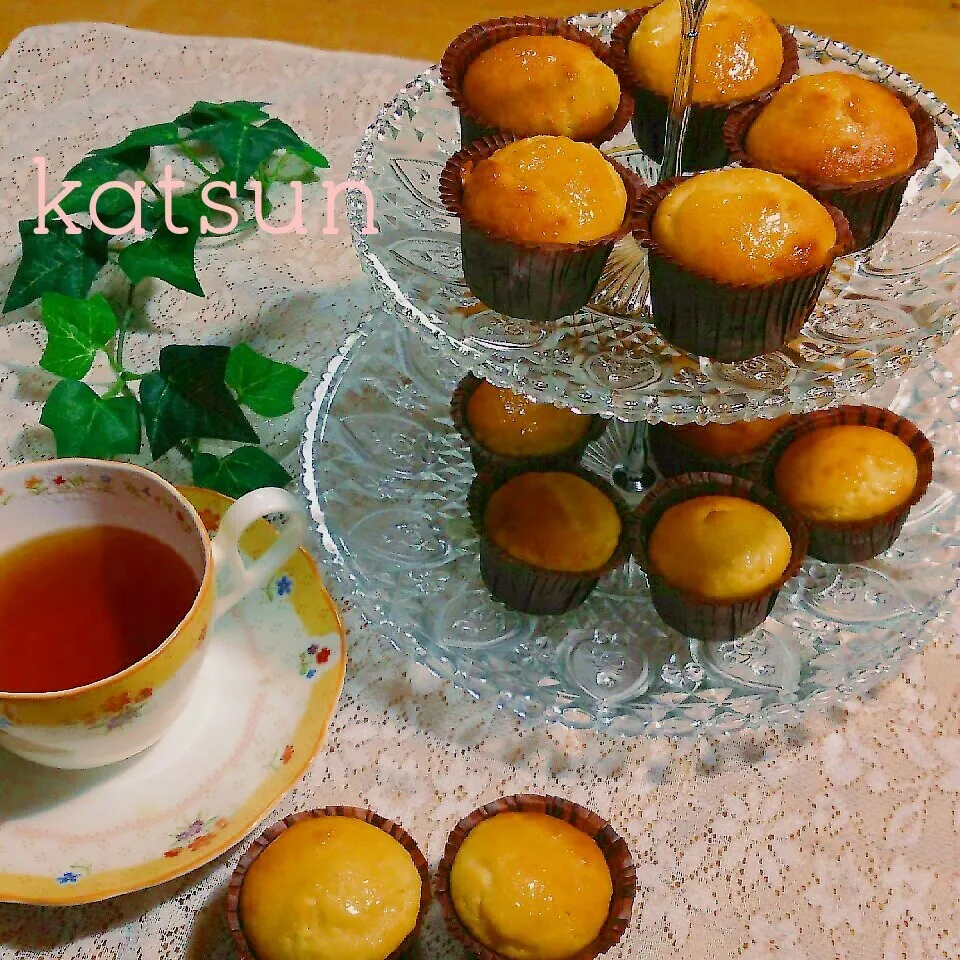 クリチでひとくちマフィン‼|katsunさん