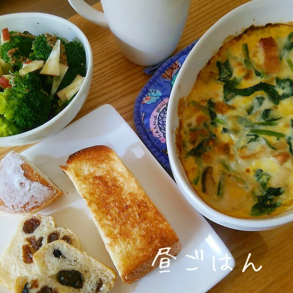 Snapdishの料理写真:昼*2015.12.29|ささなおさん