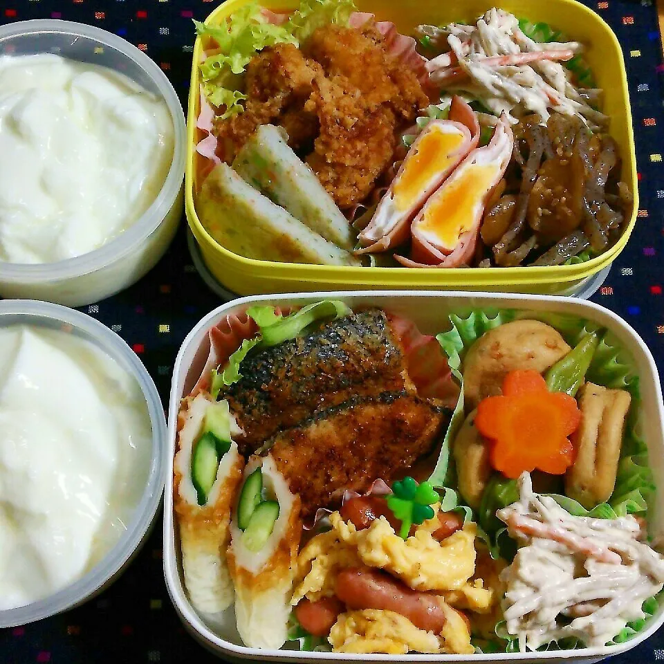 旦那サンの昼、夜2食のお弁当‼11/7|katsunさん