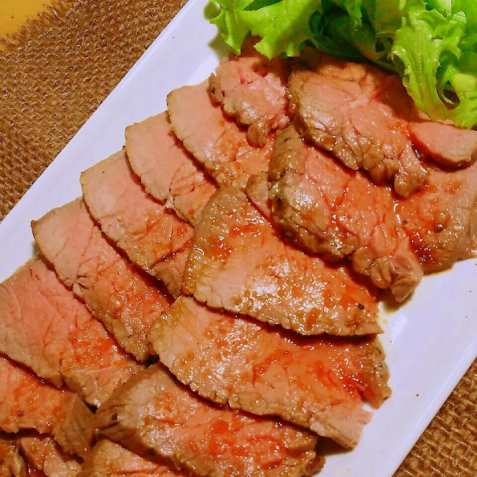 湯煎でローストビーフ|katsunさん