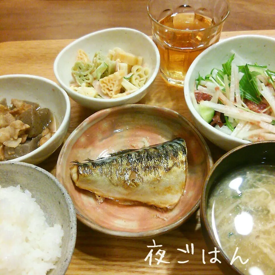 Snapdishの料理写真:夜*2015.12.16|ささなおさん