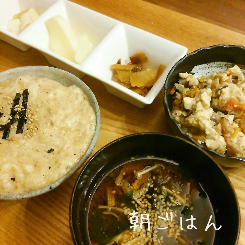 Snapdishの料理写真:朝*2015.12.11|ささなおさん