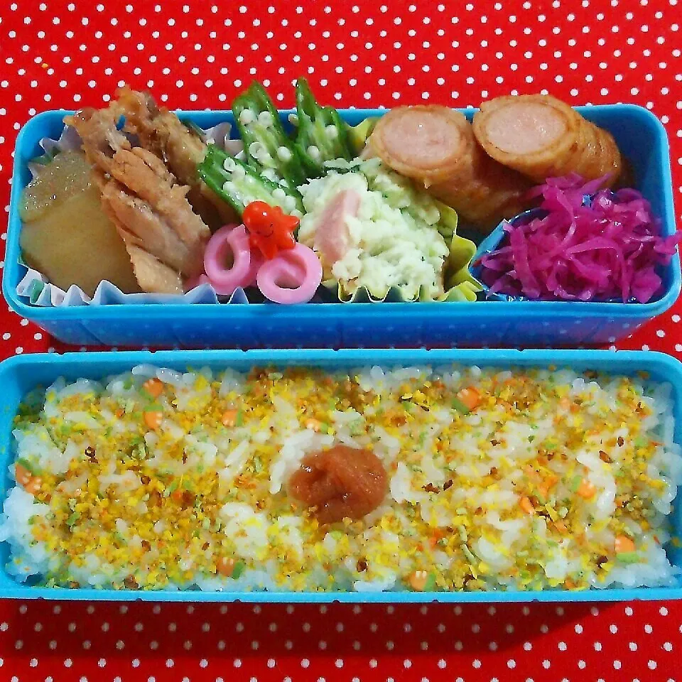 中１ムスコ弁当‼9/17|katsunさん