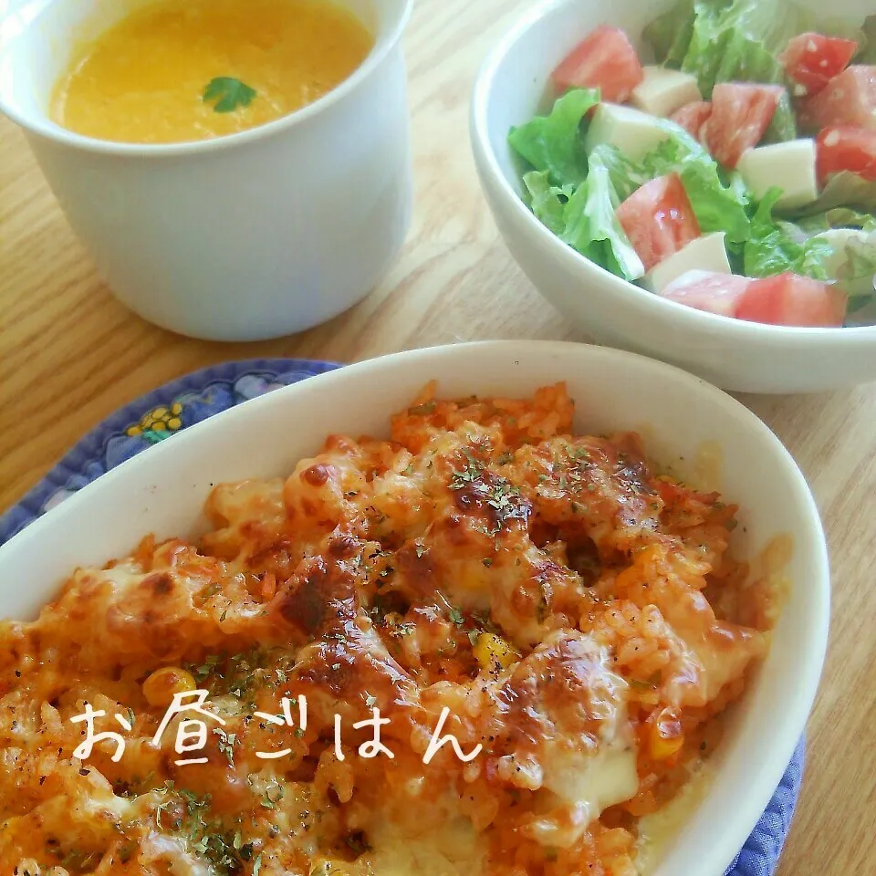 Snapdishの料理写真:昼*2015.11.19|ささなおさん