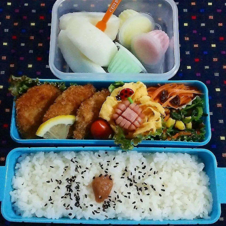 中１ムスコ弁当‼9/10|katsunさん