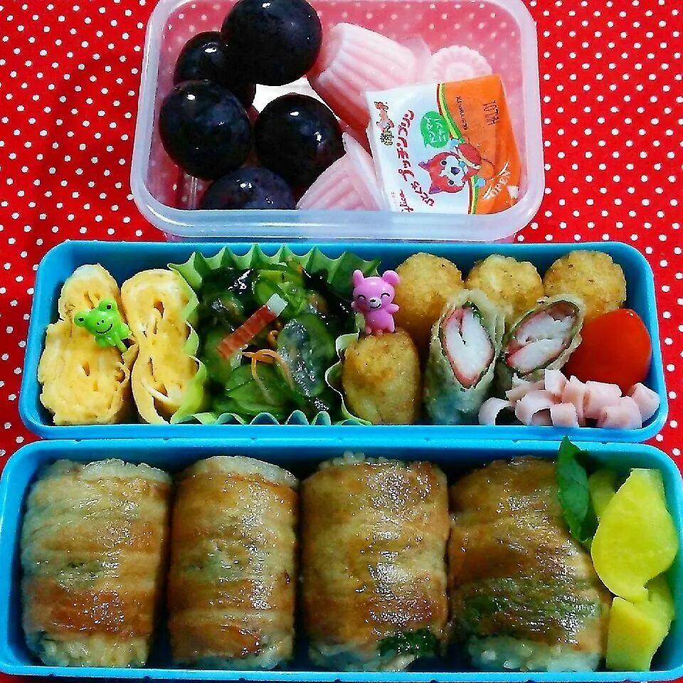 中１ムスコ弁当‼体育祭あるの!?9/6|katsunさん