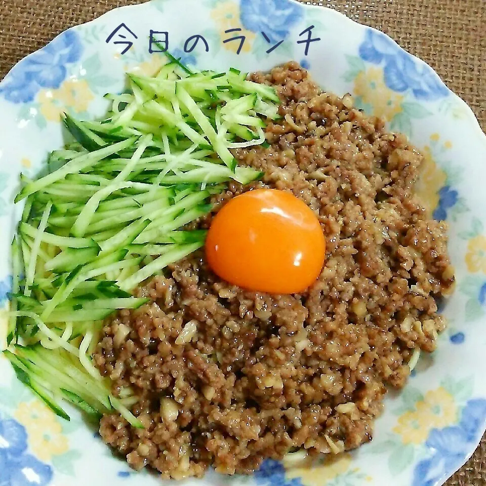 Snapdishの料理写真:ジャージャー麺|katsunさん