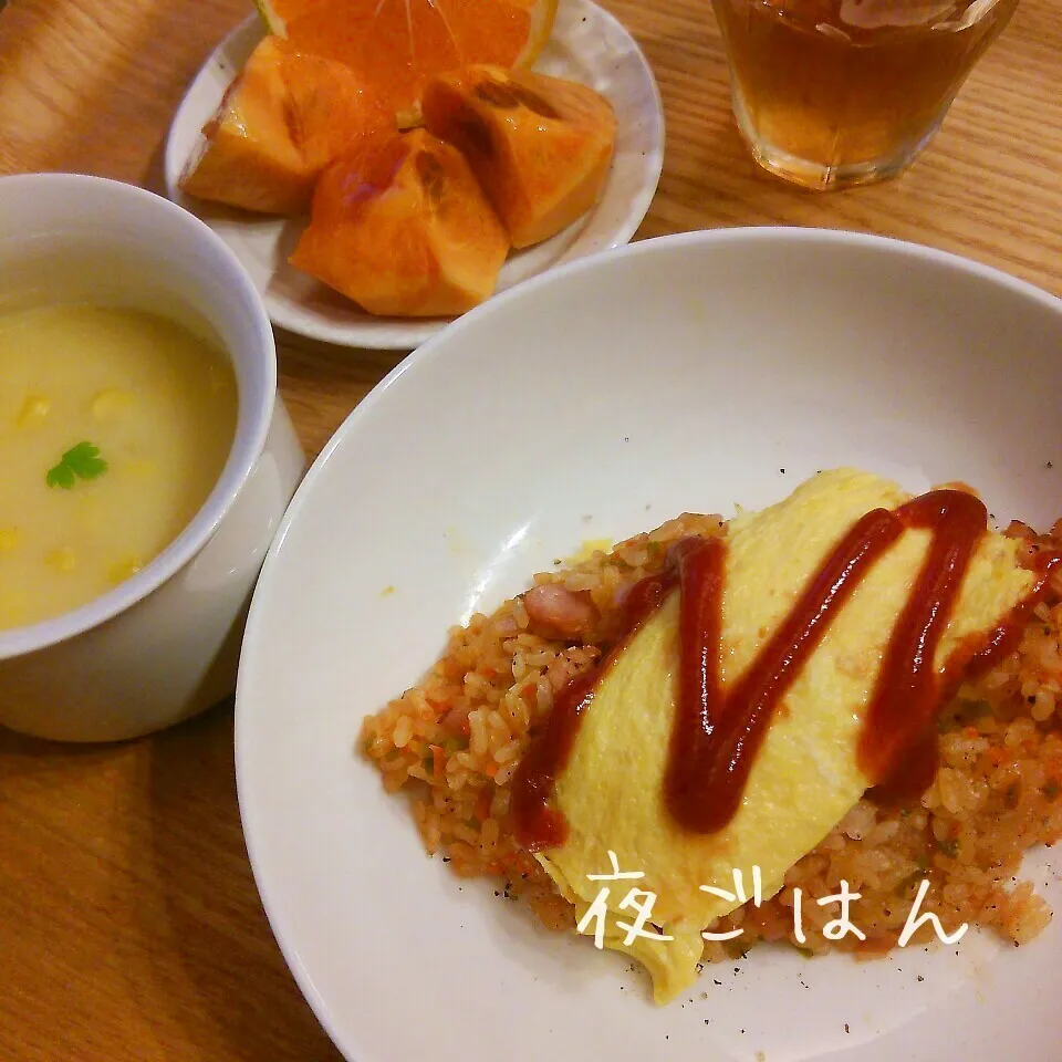 Snapdishの料理写真:夜*2015.10.16|ささなおさん