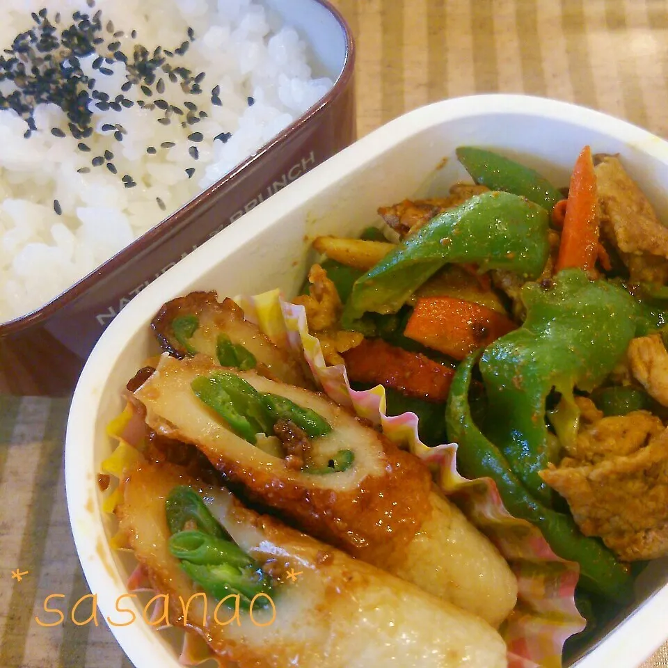 パパ弁*2015.9.28|ささなおさん