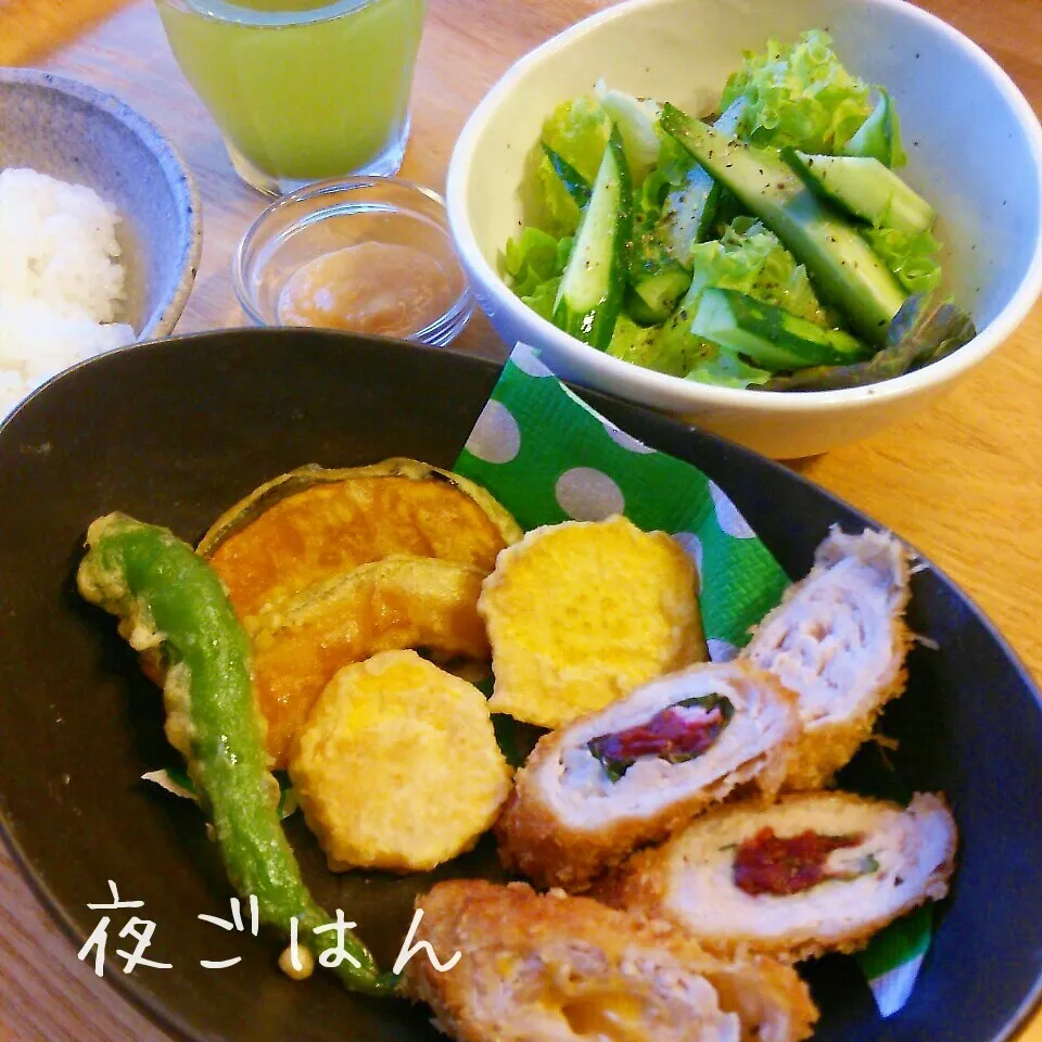 Snapdishの料理写真:夜*2015.9.20|ささなおさん