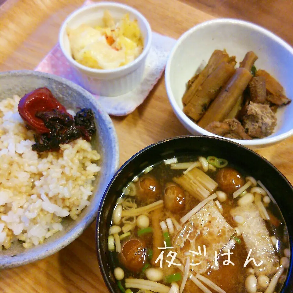 Snapdishの料理写真:朝*2015.8.24|ささなおさん