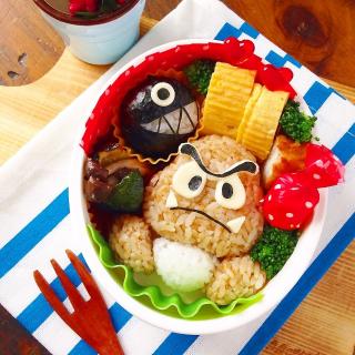 お弁当 スーパーマリオのレシピと料理アイディア86件 Snapdish スナップディッシュ