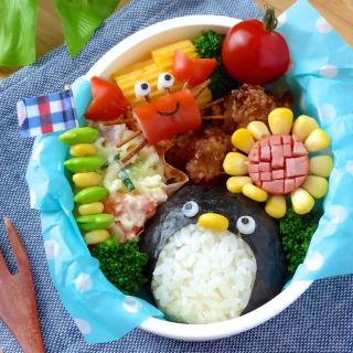 キャラ弁 ペンギンのレシピと料理アイディア1件 Snapdish スナップディッシュ
