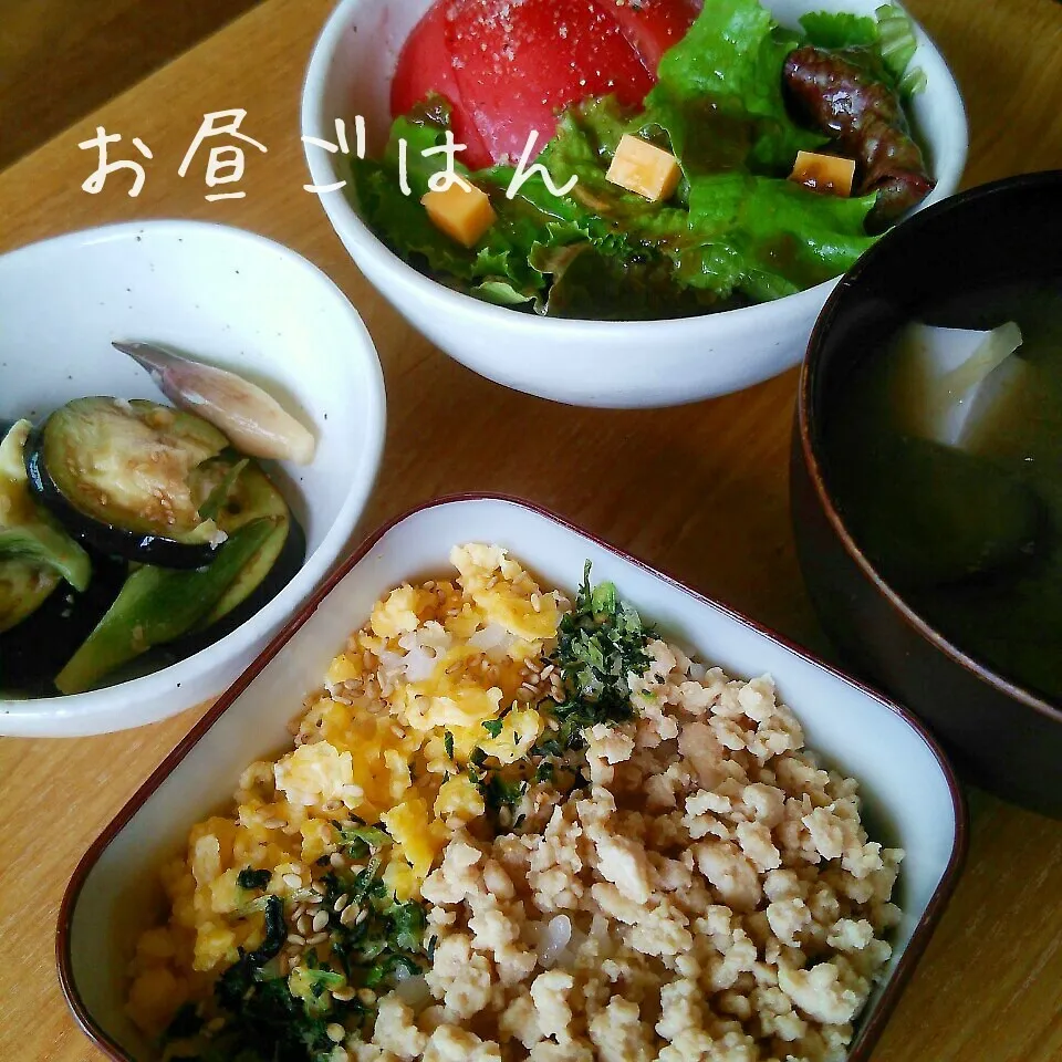 Snapdishの料理写真:昼*2015.7.22|ささなおさん