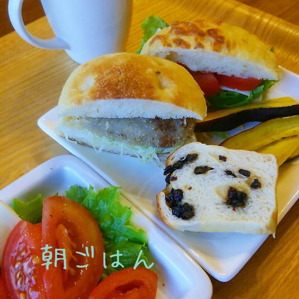 Snapdishの料理写真:朝*2015.7.19|ささなおさん