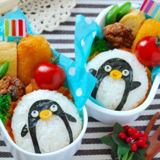 キャラ弁 ペンギンのレシピと料理アイディア1件 Snapdish スナップディッシュ