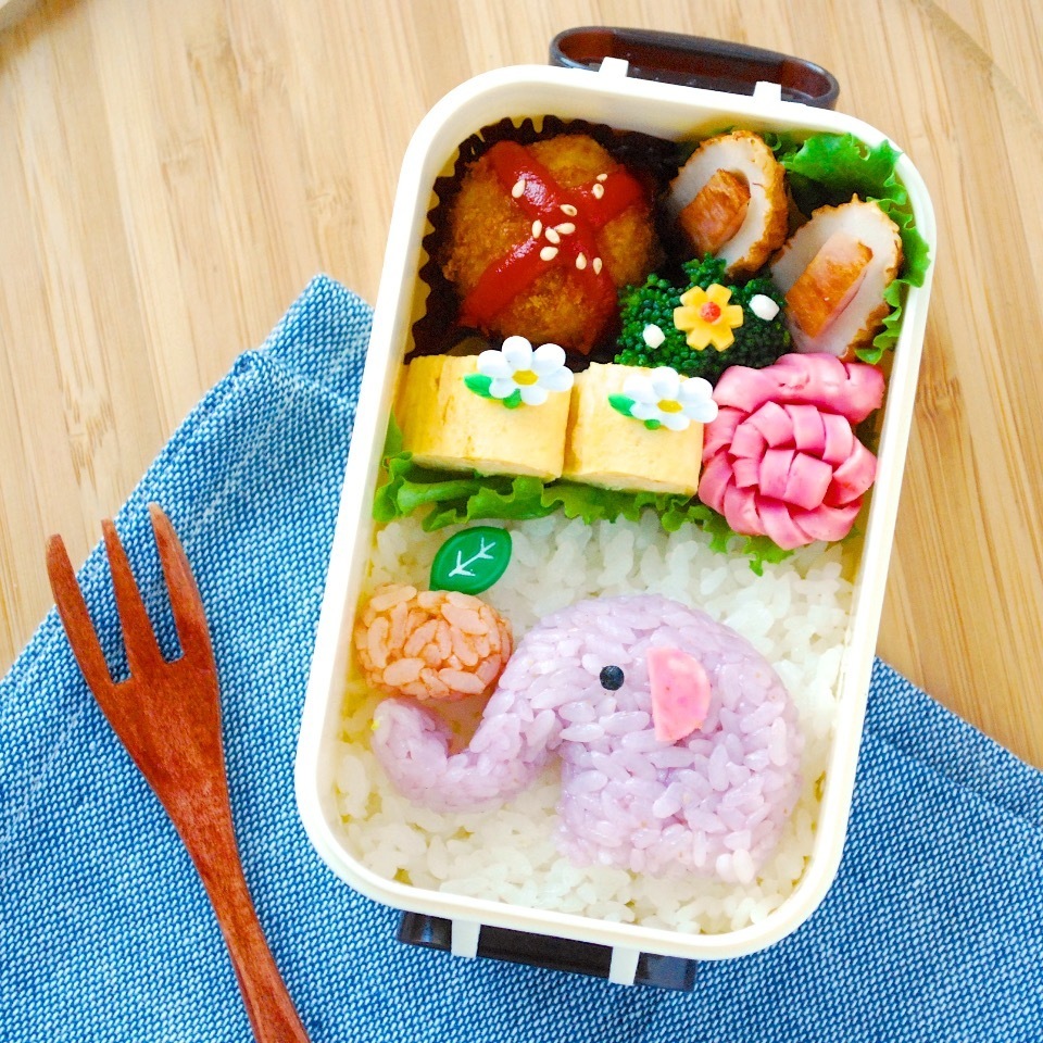 新品☆ デコふり お弁当 キャラ弁 ふりかけ - 食器