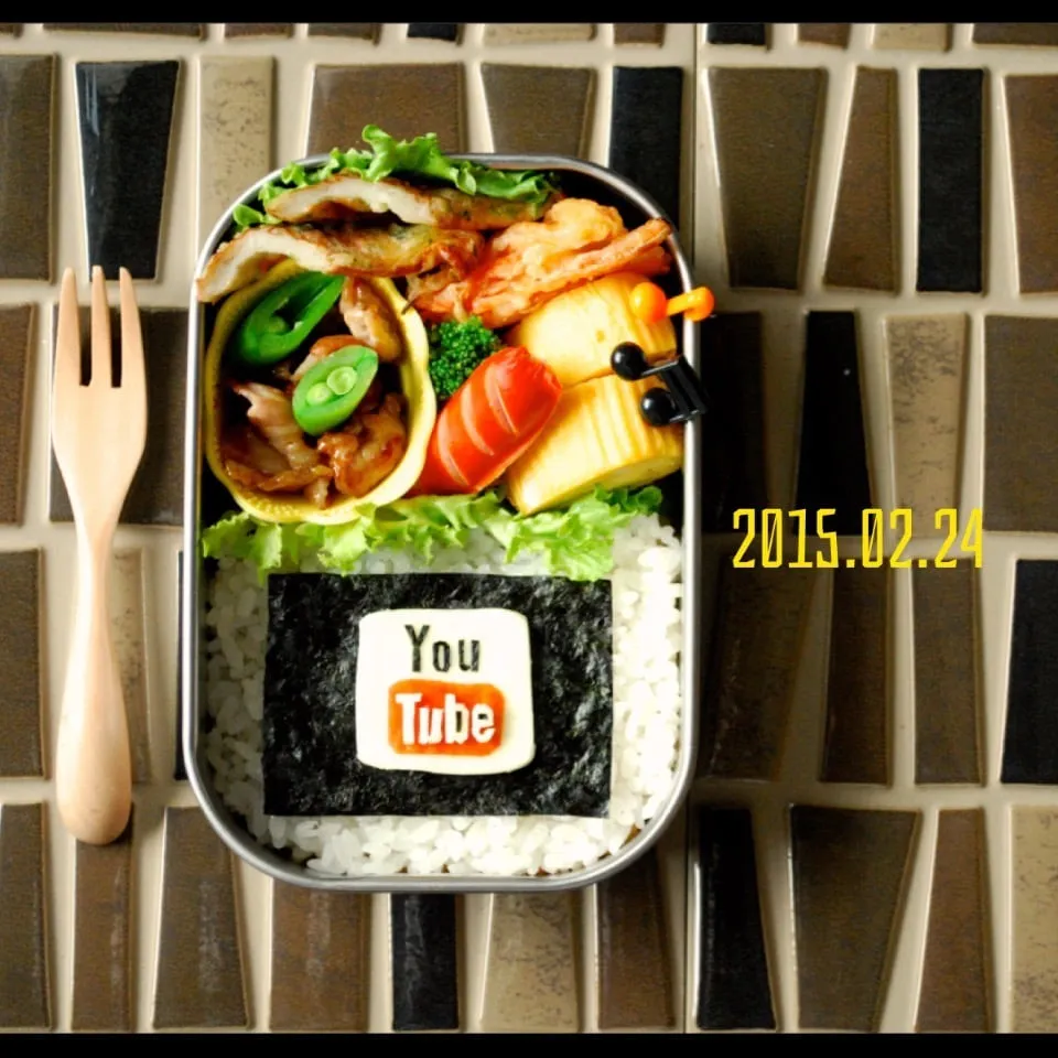 キャラ弁☆You Tube海苔弁|ザッキー☆さん