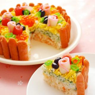 押し寿司ケーキのレシピと料理アイディア69件 Snapdish スナップディッシュ