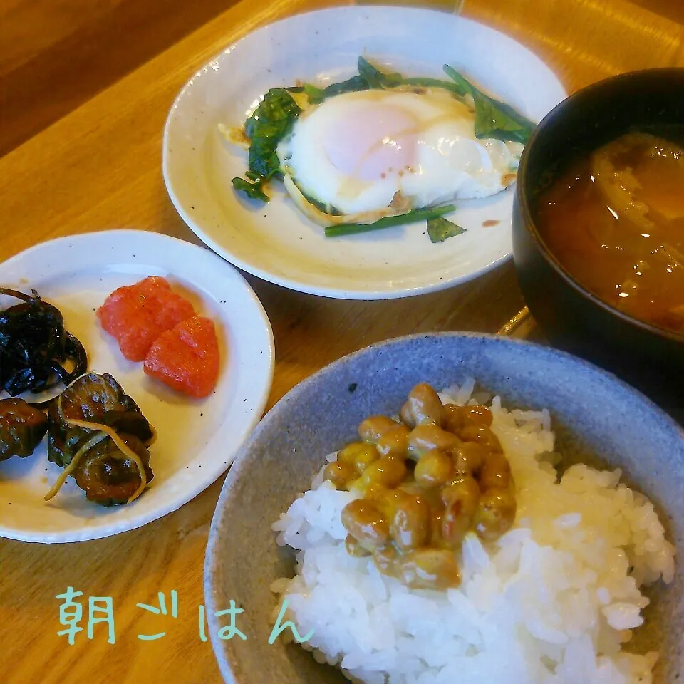 Snapdishの料理写真:朝*2015.6.16|ささなおさん