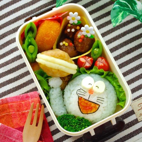 キャラ弁 ドラえもん 今日のおやつはどらやきだー ザッキー Snapdish スナップディッシュ Id Tmlcba