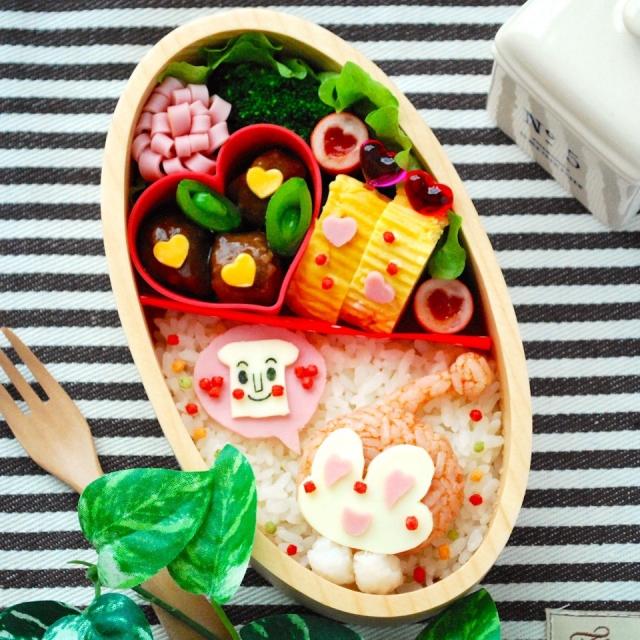 食パンマン様LOVE ドキンちゃんのドキドキ弁当/ザッキー☆ | Snapdish