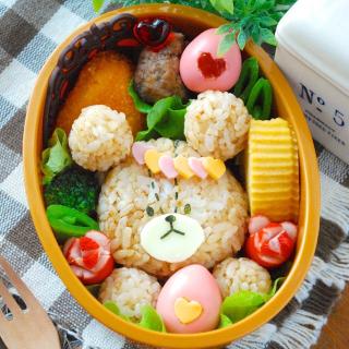 キャラ弁 ピンクのレシピと料理アイディア8件 Snapdish スナップディッシュ