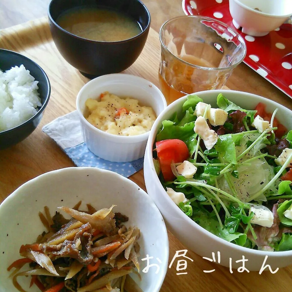 Snapdishの料理写真:昼*2015.5.18|ささなおさん