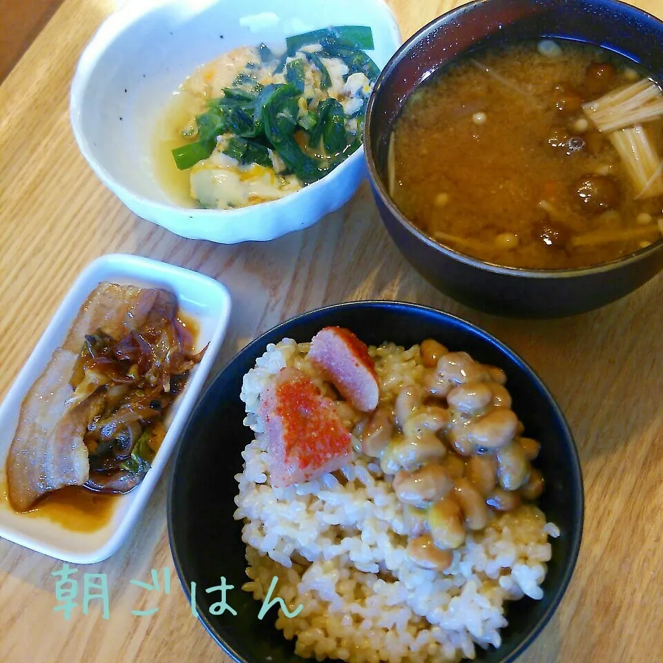 Snapdishの料理写真:朝*2015.5.13|ささなおさん