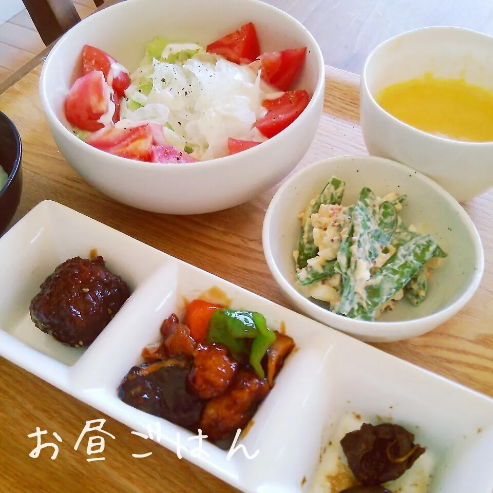 Snapdishの料理写真:昼*2015.4.30|ささなおさん