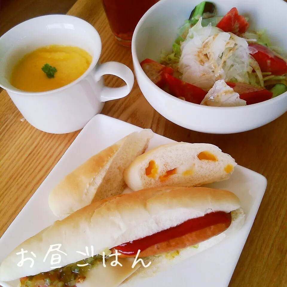 Snapdishの料理写真:昼*2015.4.29|ささなおさん