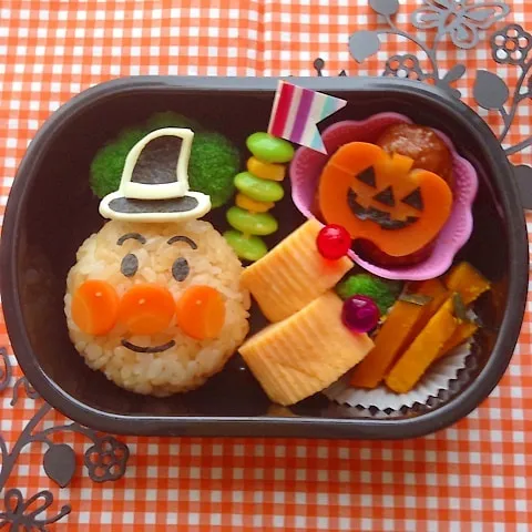 ハロウィン☆アンパンマン弁当|ザッキー☆さん