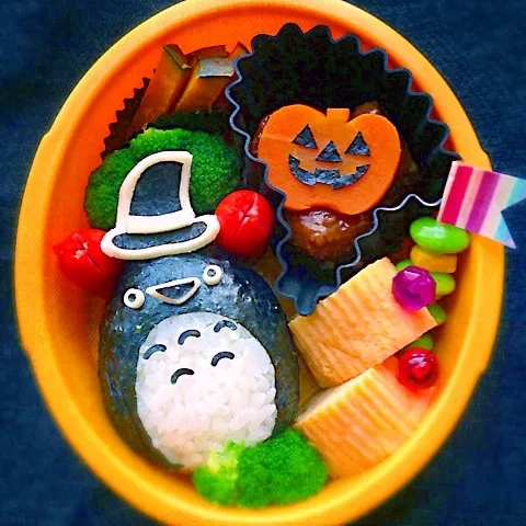 ハロウィン☆トトロ弁当|ザッキー☆さん