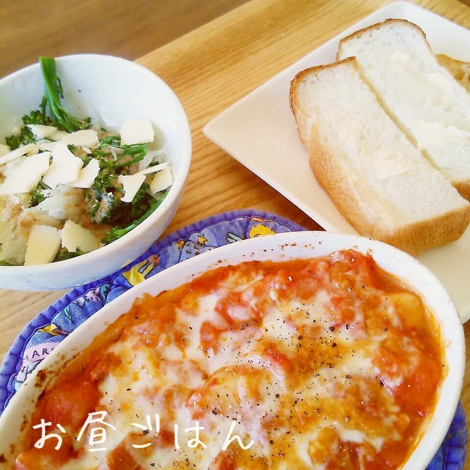 Snapdishの料理写真:昼*2015.4.23|ささなおさん